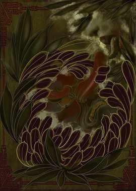 Tengu of the forests