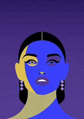 Vector Art Portrait 03