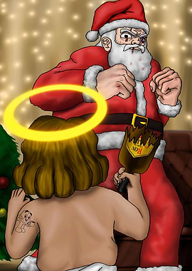 Epic Battle on Christmas