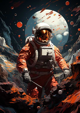 Astronaut Fantasy