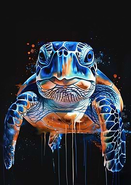 Turtle Watercolor