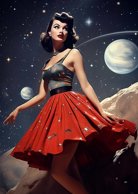 Space Pinup No.4