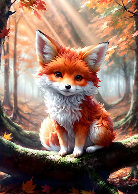 Cute Fox Baby Nursery