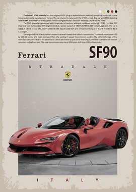 ferrari SF90 stradale