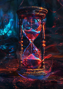 Spacetime hourglass