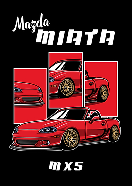 Mazda miata MX5
