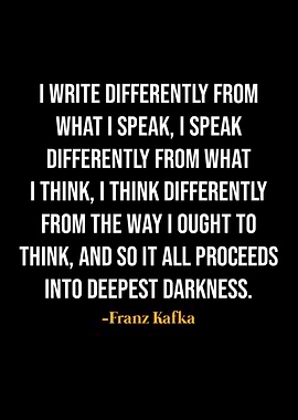 Franz Kafka Quotes