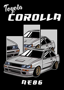 Toyota Corolla AE86