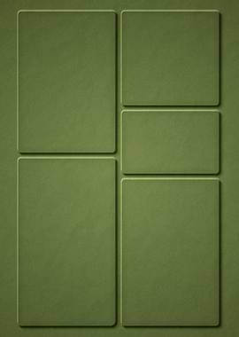 Monochrome Greenscape No3