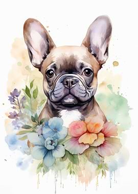 Dog Watercolor