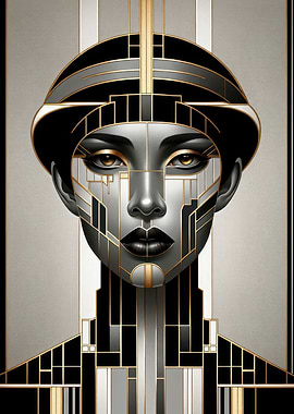 Futuristic Fusion Image