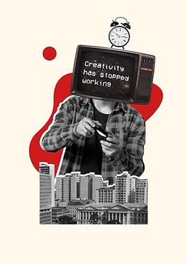 gaming collage poster