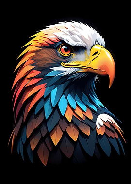 Isometric Eagle
