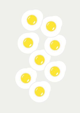 fried eggs