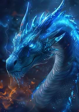 Electric Blaze Dragon