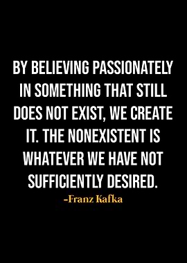 Franz Kafka Quotes