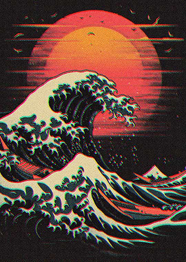 Japanese Waves