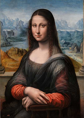 Mona Lisa Prado
