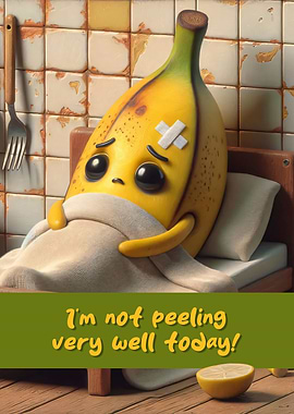 Sick Banana In Bed