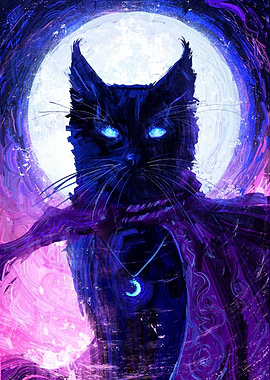 sorcerer cat