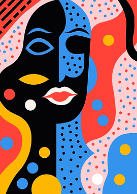 Abstract Organic Shapes