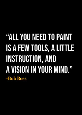 Bob Ross Quotes