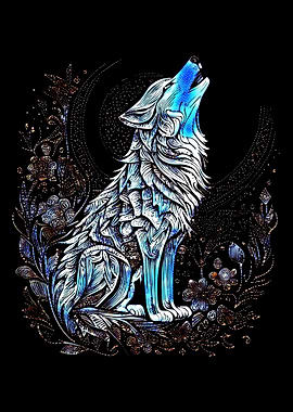 Celestial Arctic Fox