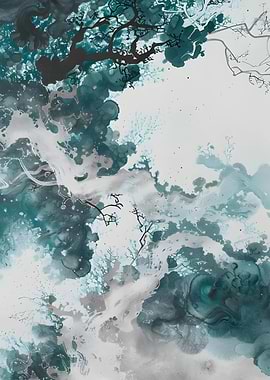 Azure Asian Enchantment