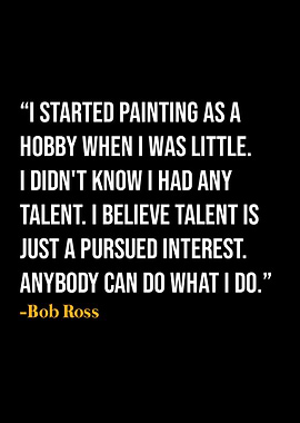 Bob Ross Quotes