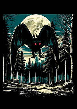 Vintage Mothman