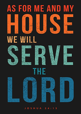 We Will Serve The Lord