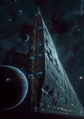 Inner World Megaship