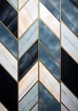Marble Stone Geometric