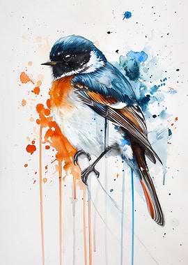 Junco Watercolor