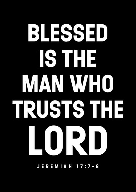 Trusts in The Lord