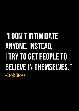 Bob Ross Quotes