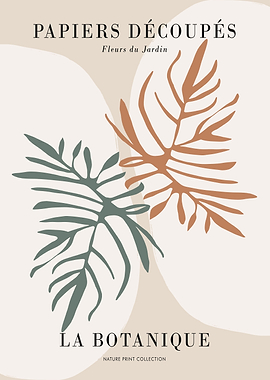 La Botanique Boho Poster