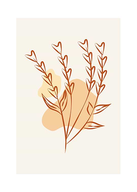 beautiful flower bud