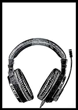 Headphone Game Gaming