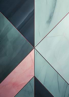 Marble Stone Geometric