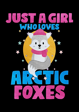Arctic Foxes Girl Gift