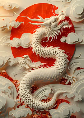 Asian Paper Dragon