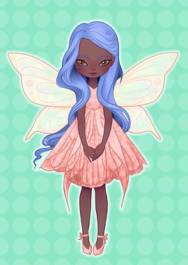 Fairy Doll Mint BG