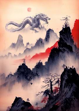 Japanese Dragon