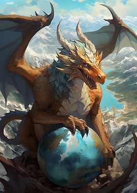 Anime Dragon of the World