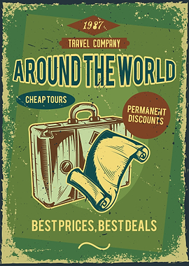 vintage retro posters