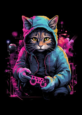 Cat Gamer