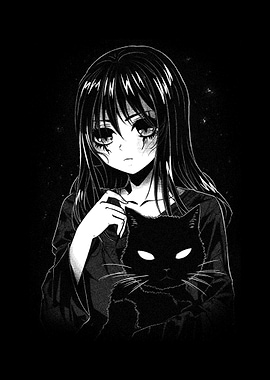 Anime Cat Girl