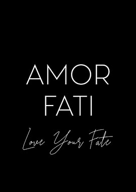 Amor Fati Stoic