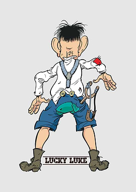 Lucky Luke Comics